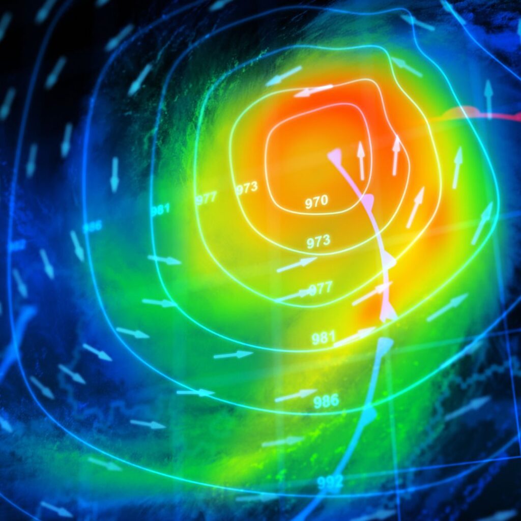intervention météorologue