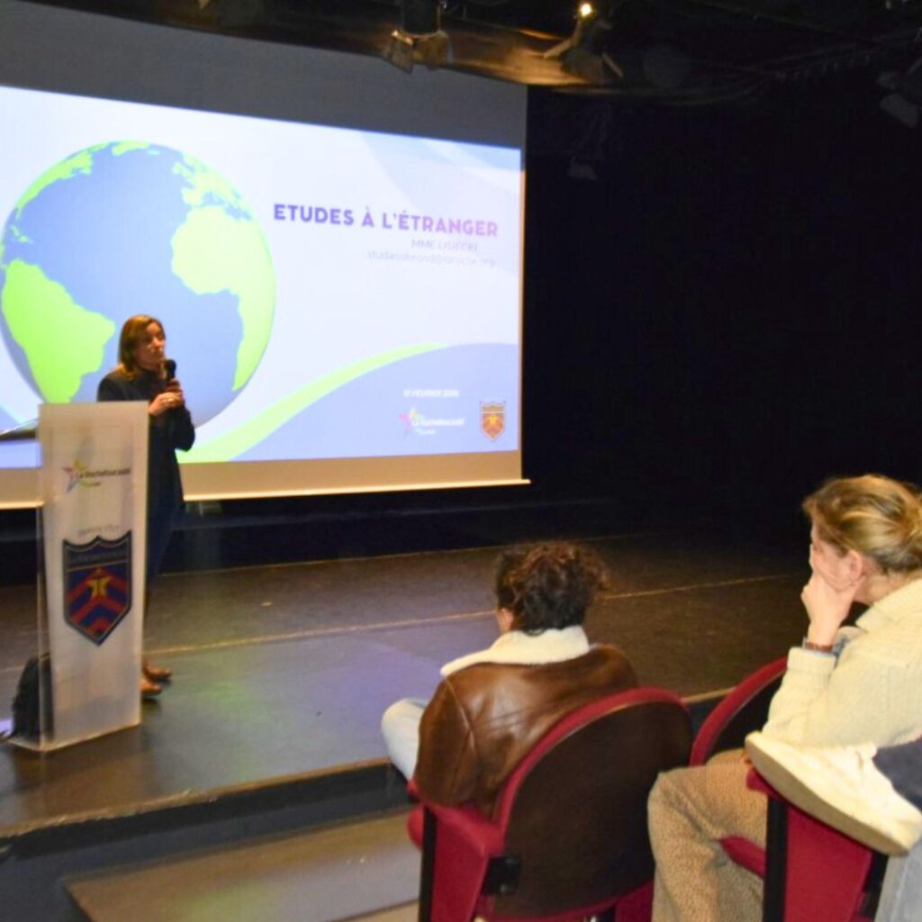 orientation secondes