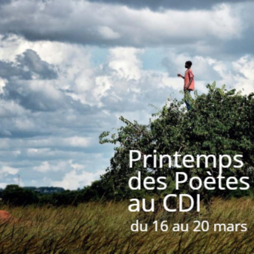 Printemps des poètes