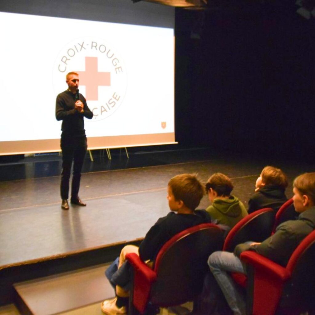 croix rouge